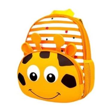 Imagem de Mochila Bolsa Infantil Crianças Animais Bebês Respirável, IBMKIDS (Girafa)