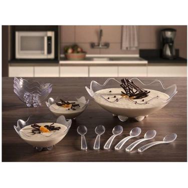 Imagem de Conjunto para Sobremesa 7 Peças Candy Utility Cristal