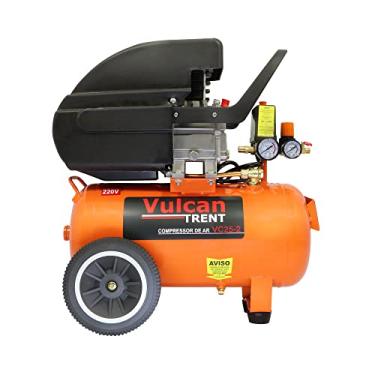Imagem de Vulcan Trent Compressor de Ar 24 Litros 2,5HP 8 Bar 220 Volts VC25-2