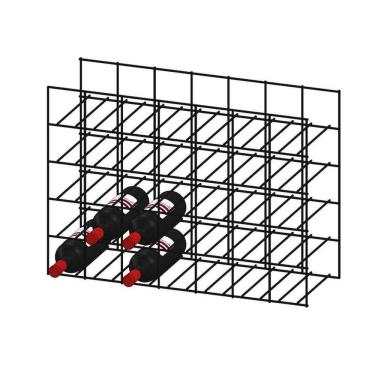 Imagem de Adega Tipo Nicho Aramado Para 35 Garrafas  Mod. 7L X 5A