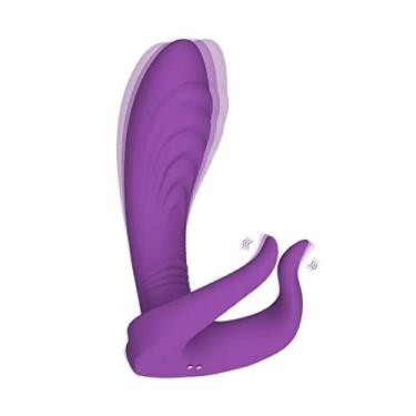 Imagem de Vibrador Sexual Unissex Anel Peniano Controle Remoto Sem Fio Estimulador Sexual Erótico Zatla (Roxo)