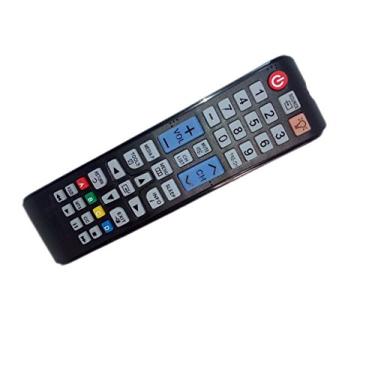 Imagem de Controle remoto substituído compatível com Samsung UN32EH5000FXZA UN39FH5000AFXZA PN51F5300AF UN46F5000AF UN48H4005AF LED HDTV TV Plasma