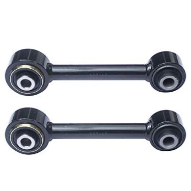 Imagem de Conjunto de braço de controle dianteiro inferior esquerdo direito traseiro compatível com Dodge Caliber 2007 – 2012 Dodge Caliber 07-15 Jeep Compass Patriot Driver Passenger Side AUQDD 2PCS K641226 (par) Suspensão Lateral Link