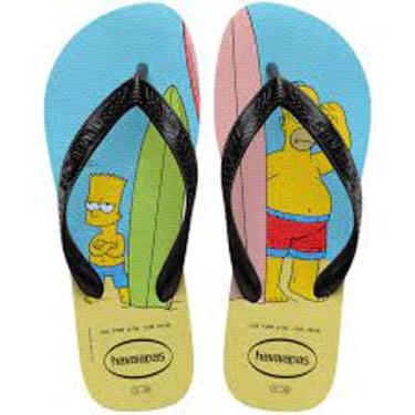 Imagem de Havaianas Simpsons Fc