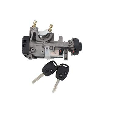 Imagem de Novo interruptor de ignição com bloqueio cilíndrico Auto Trans 2 Key para Honda Civic 2006 2007 2008 2009 2010 2011