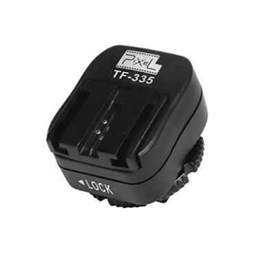 Imagem de Pixel Adaptador Hot Shoe TTL TF-335 para câmeras Sony A7 A7S A7SII A7R A7RII A7II NEX6 RX1 RX1R RX10 RX100II HX50 A6000 A6300 e Sony Flash Speedlite HVLF58AM HVLF56AM MINOLTA 566AM 00HS