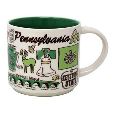 Imagem de Starbucks Caneca Ceramic Been There Series Pennsylvania, 400 ml