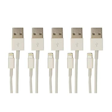 Imagem de VisionTek Cabo Lightning para USB Branco, 1 Metro, Pacote com 5-900759