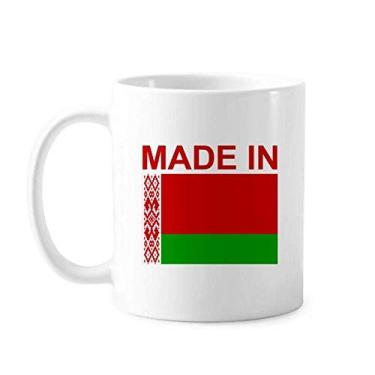 Imagem de Feito na Bielorrússia Country Love Caneca Cerâmica Café Porcelana Utensílios de Mesa