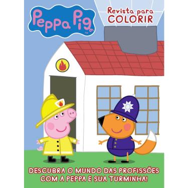 Peppa Pig - Desenhos para colorir especial em Promoção na Americanas