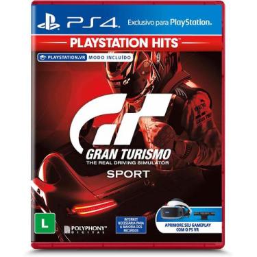 Imagem de Gran Turismo Sport Hits - Playstation 4 - Sony