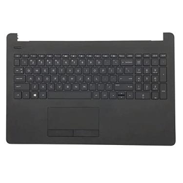 Imagem de Substituição para HP 15-BS 15-BW 15-BS020WM 250 255 G6 11,6" Laptop capa superior Palmrest Teclado Touchpad Montagem Peça 925008-001 AP204000E00