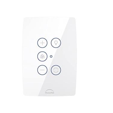 Imagem de Controle Inteligente Wi-fi Ventilador De Teto Dometek Branco