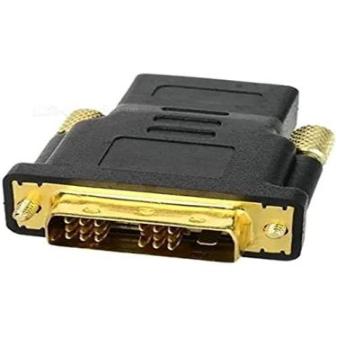 Imagem de Pix, 003-8600, Adaptador DVI - DVI 24+1 Macho Para HDMI Femea
