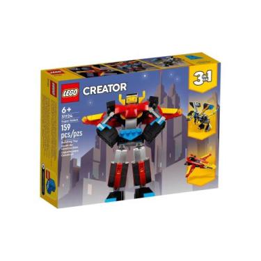 Imagem de Lego Creator  3 Em 1 Super Robô  31124