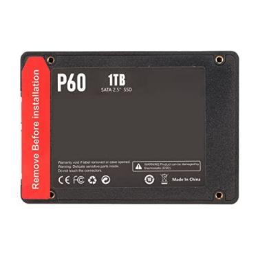 Imagem de SSD Interno para Jogos, 2,5 Pol 6 Gbps SATA 3.0 3D TLC SSD 550 Mbps Leitura 500 Mbps Gravação SSD de Computador, para Placa-mãe de Desktop e Laptop (1TB)