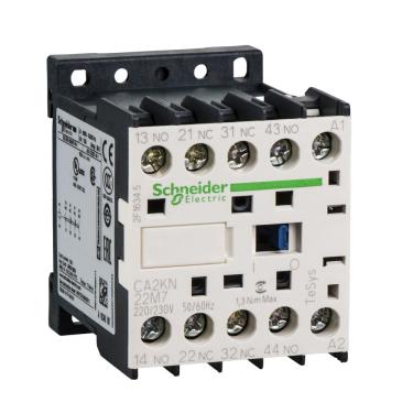 Imagem de Contator Auxiliar CA2KN 220v M7 – Schneider | CA2KN22 2NA+2NF
