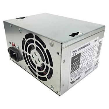 Imagem de Fonte ATX Tronos TRS-230, 230W, 24 Pinos, S/Cabo, OEM