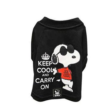 Imagem de Camiseta Snoopy Charlie Zooz Pets para Cães Keep Cool - Tamanho G
