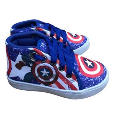 Imagem de TÊNIS INFANTIL DE MENINO CANO ALTO (23, AZUL)