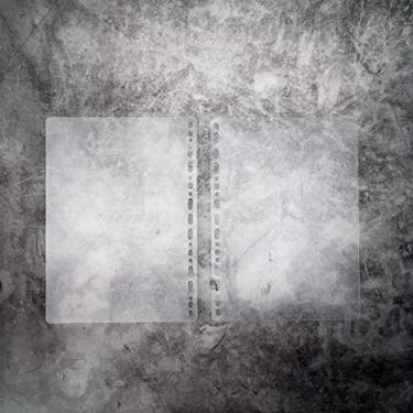 Imagem de Zelten Recargas/folhas soltas para fichário de cobertura B5/organizador pessoal/planejador (B5 26 furos, divisória 4 peças)