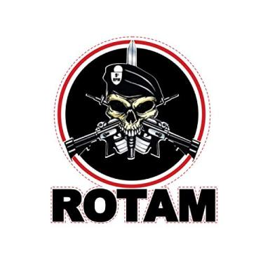 Imagem de Adesivo ROTAM CAVEIRA