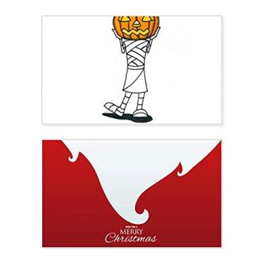 Imagem de Halloween Monster Pumpkin Horus Holiday Holiday Merry Christmas Parabéns Card Christmas Letter Message