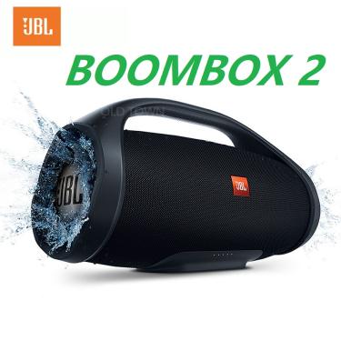 Imagem de Jbl boombox 2 caixa de som portátil, sem fio, bluetooth, alto-falante dinâmico, música, subwoofer,