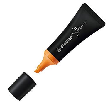 Imagem de Marca-Texto – STABILO Shine – Caixa com 10 unidades – Laranja