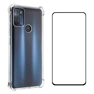 Imagem de Kit Capa Anti Impactos para Moto G60 e Película 5D Full Cover Tela Inteira [FIT IT]