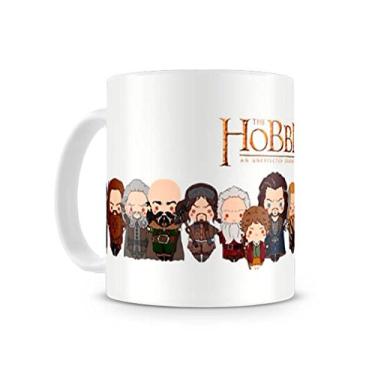 Imagem de Artgeek Caneca O Hobbit Desenho Cerâmica 325 ml