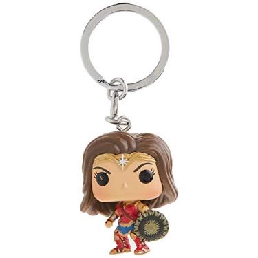Imagem de Pocket Pop Keychain Chaveiro Wonder Woman, Funko, Multicolorido, Pequeno