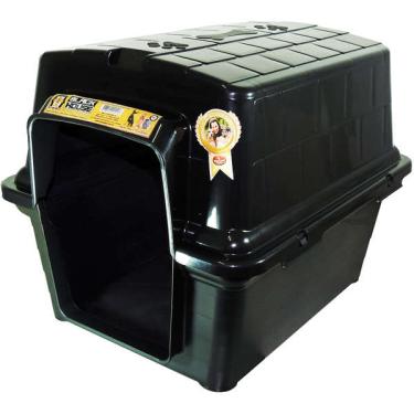 Imagem de Casa Furacão Pet de Plástico Preto - Nº 03