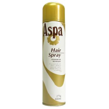Imagem de Inativação Comercial>Fixador de Penteado Hair Spray Aspa 400ml 