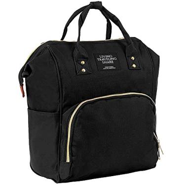 Imagem de Mochila Maternidade Bolsa Bebê Multifunção Impermeável