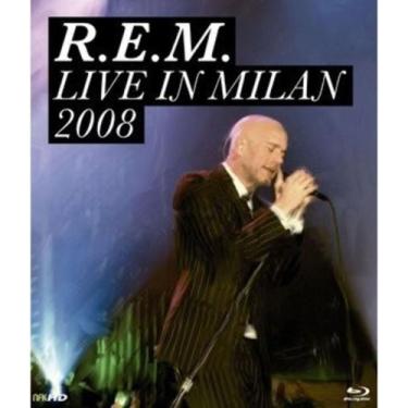 Imagem de Blu-Ray R.E.M. Live In Milan 2008 - Sonopress