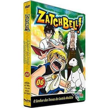 Dvd Zatch Bell - Vol. 3 - O Invencível Folgore na Americanas Empresas