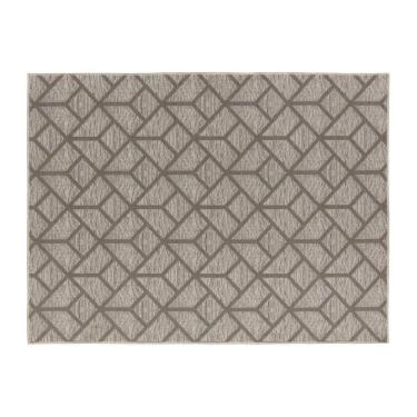 Imagem de Tapete Funcional Tecido Cobogó 200X300 Cm Geometrico 2X3 60