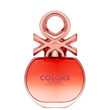 Imagem de Colors Rosé Intenso Benetton EDP - Perfume Feminino 80ml