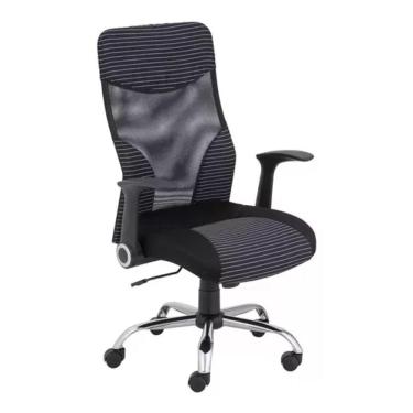 Imagem de Cadeira Escritório Presidente Giratória Deluxe Até 150kg