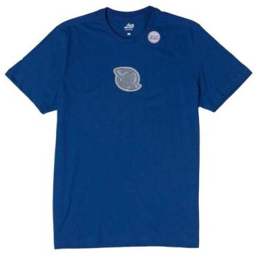 Imagem de Camiseta Lost Saturn Reflective Azul Marinho