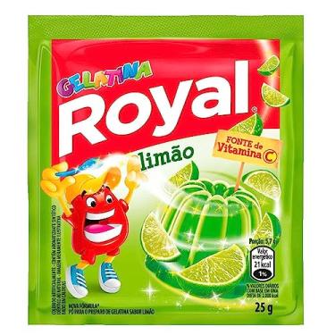 Imagem de Gelatina de Limão Royal 25g