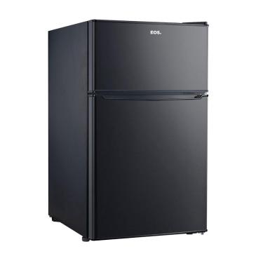 Imagem de Frigobar Mini Refrigerador E Congelador Ice Compact 88L Duplex Preto EFB140D 127V - eos
