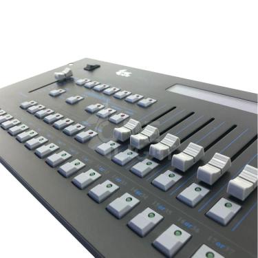 Imagem de Kit 10 Par Led Slim 60 Led 3W Rgbwa Onelight +Mesa Dmx Pilot