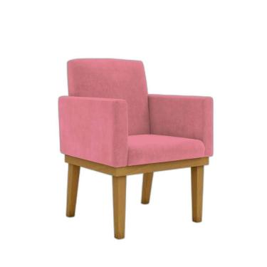 Imagem de Cadeira Reforçada Poltrona Home Office Estudos - Trabalho