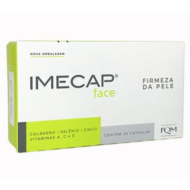 Imagem de Imecap Face 30 Capsulas Colageno E Vitamina A Rejuvenescedor