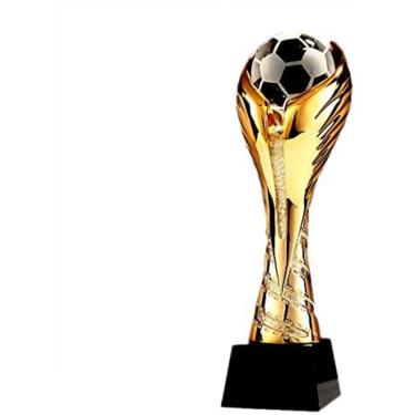 Imagem de Troféu Campeão Torneio De Golfe Resin Championship Trophy Voleibol Basquete Futebol Cristal Tênis Lembranças Gratuitamente Personalizado,A,9 * 9 * 30cm,YUYANAIAI