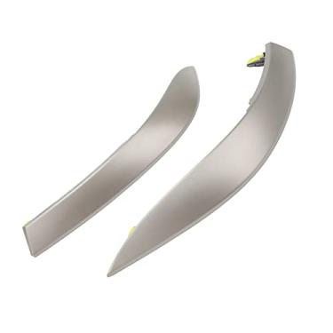 Imagem de Tira de Acabamento do Painel Central Akozon, 1 par de Tira de Acabamento do Painel Central 55436 02330 Lado Superior Lateral Tira de Painel de Ventilação para Corolla Altis