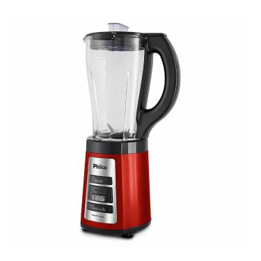 Imagem de Liquidificador Philco Smart Control PLQ2000 600W Vermelho