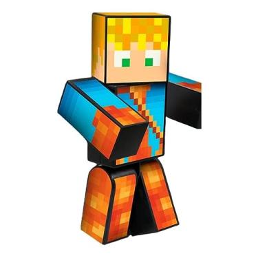 Imagem de Boneco Lopers 35cm - Minecraft